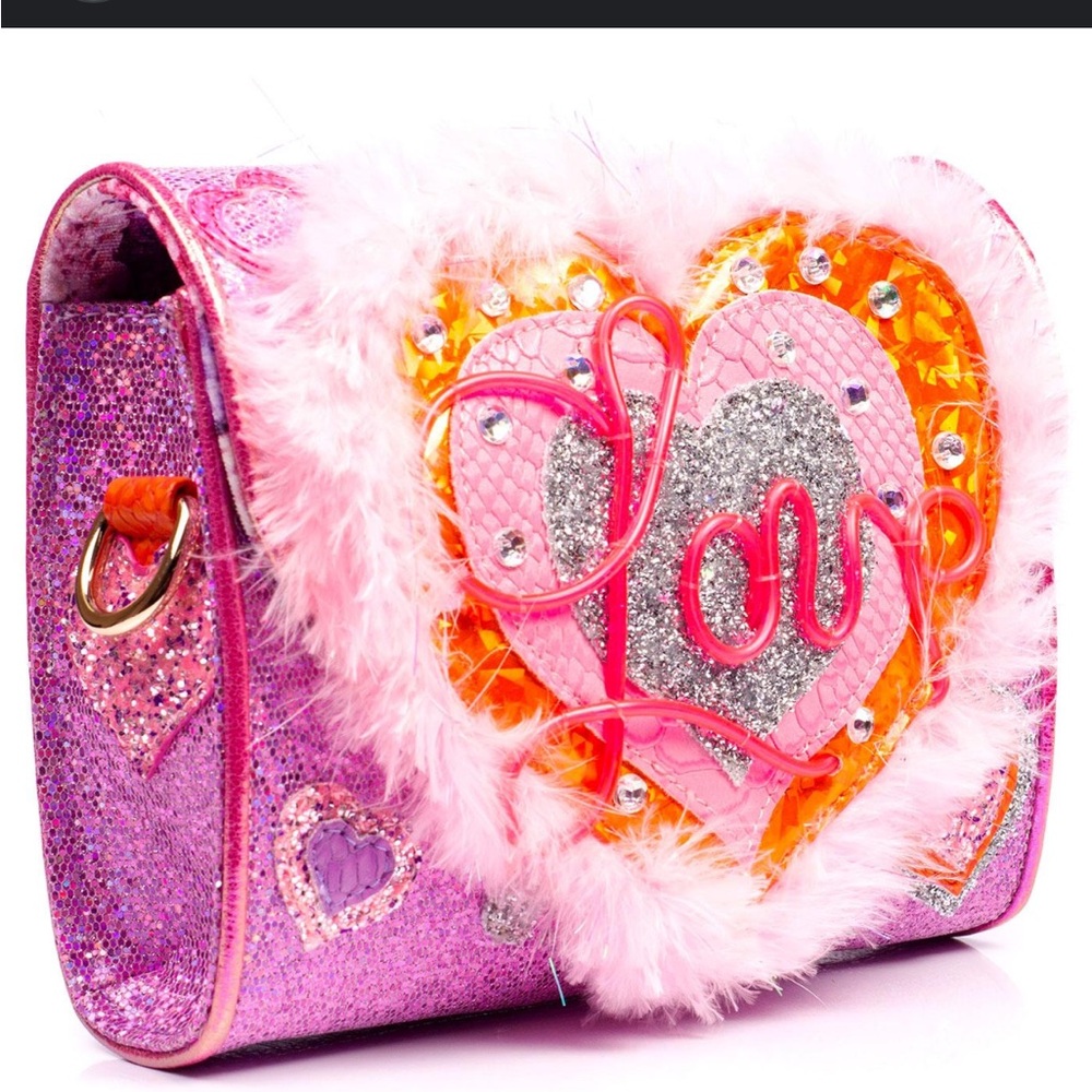 Irregular choice hunnie bunnie family reunion bag Brand New! S/O